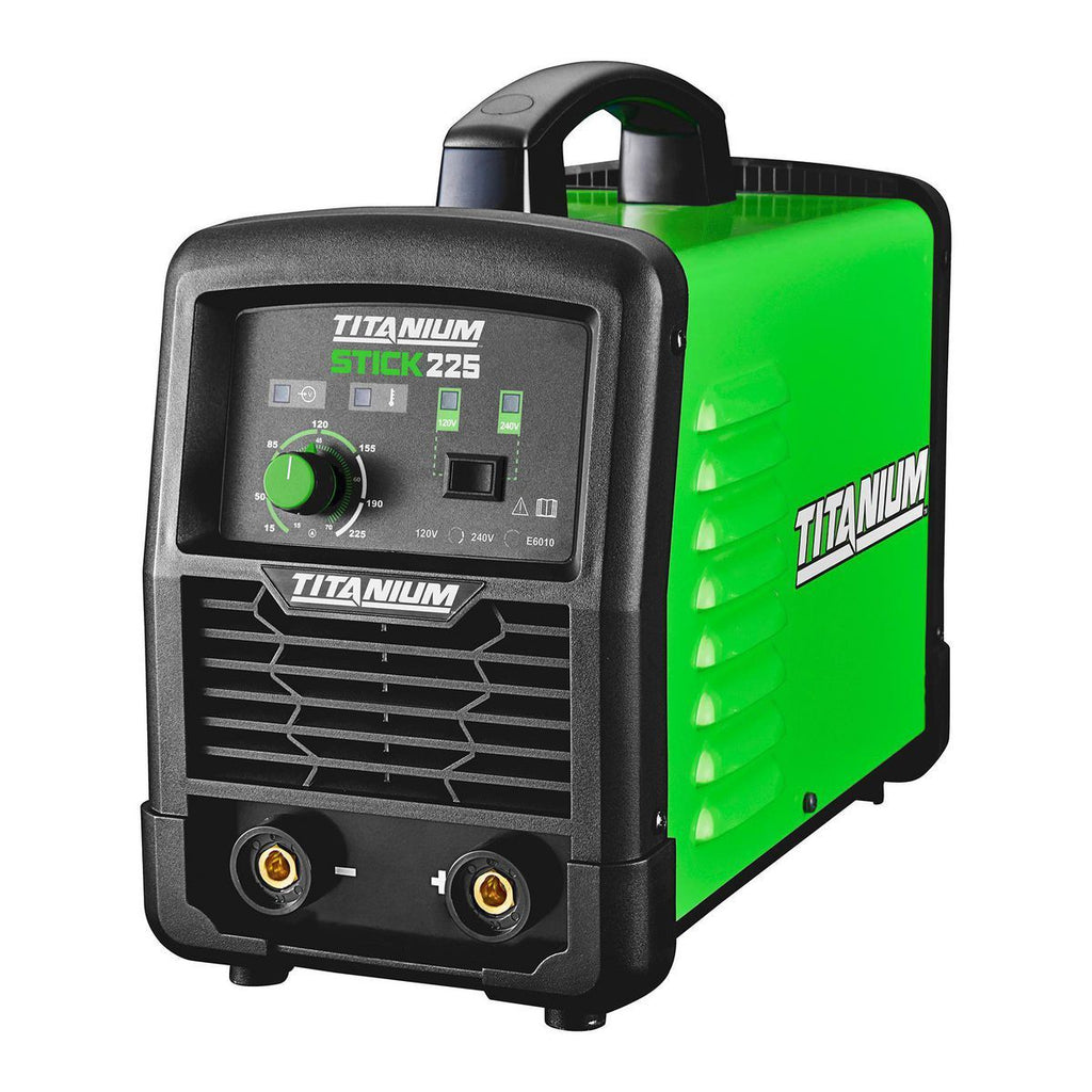 Stick 225 Inverter Welder with Electrode Holder B4197