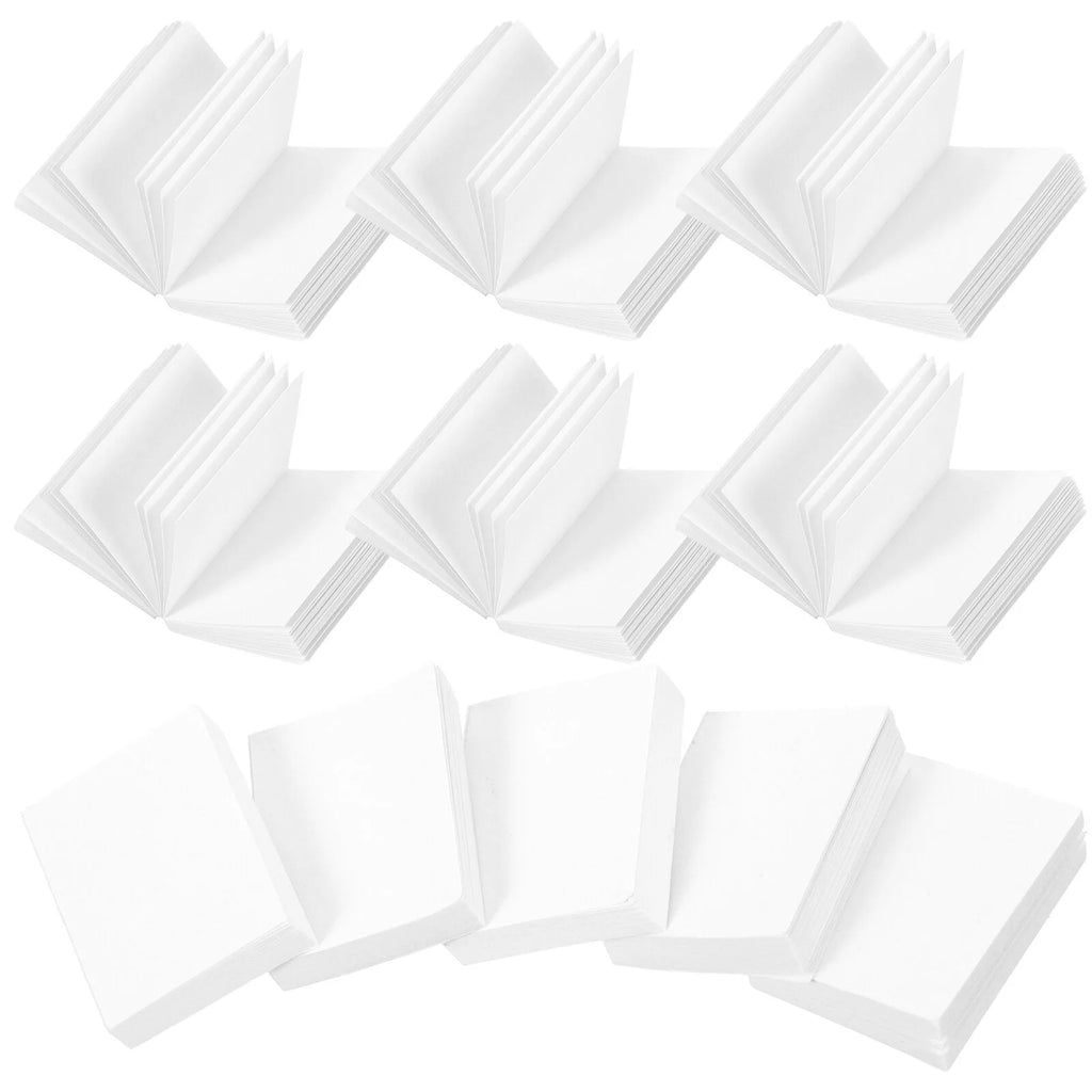 20pcs Doll House Mini Books Blank Paintable Mini Books Models U213044