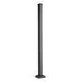 Charcoal Black Aluminum Deck Post Z732459