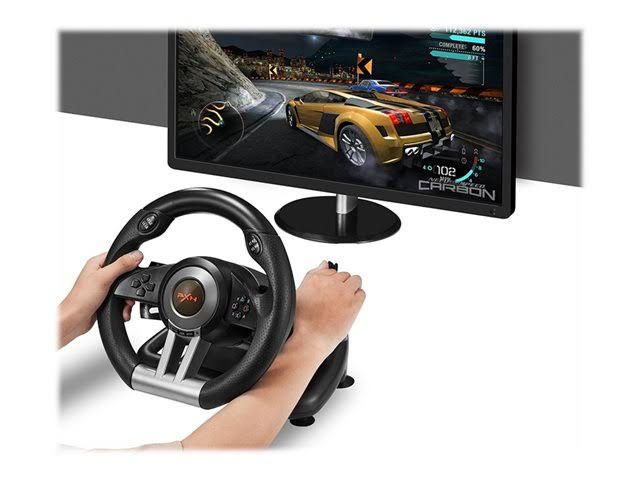 180 Degree USB Racing Wheel with Pedal E538802
