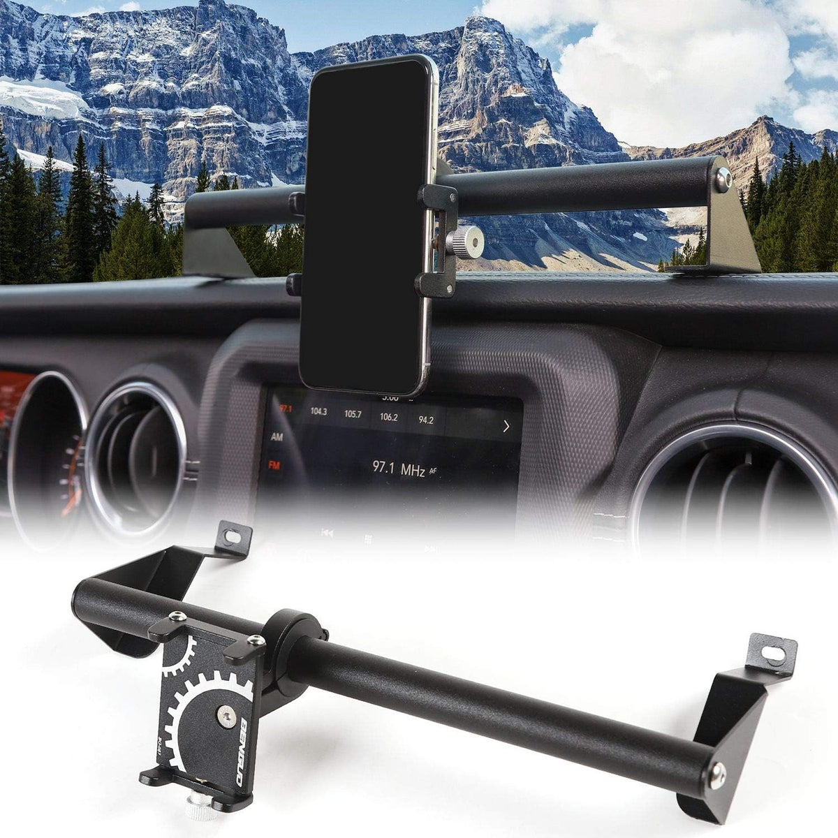 Dash Phone Holder Pack of 2 E71871