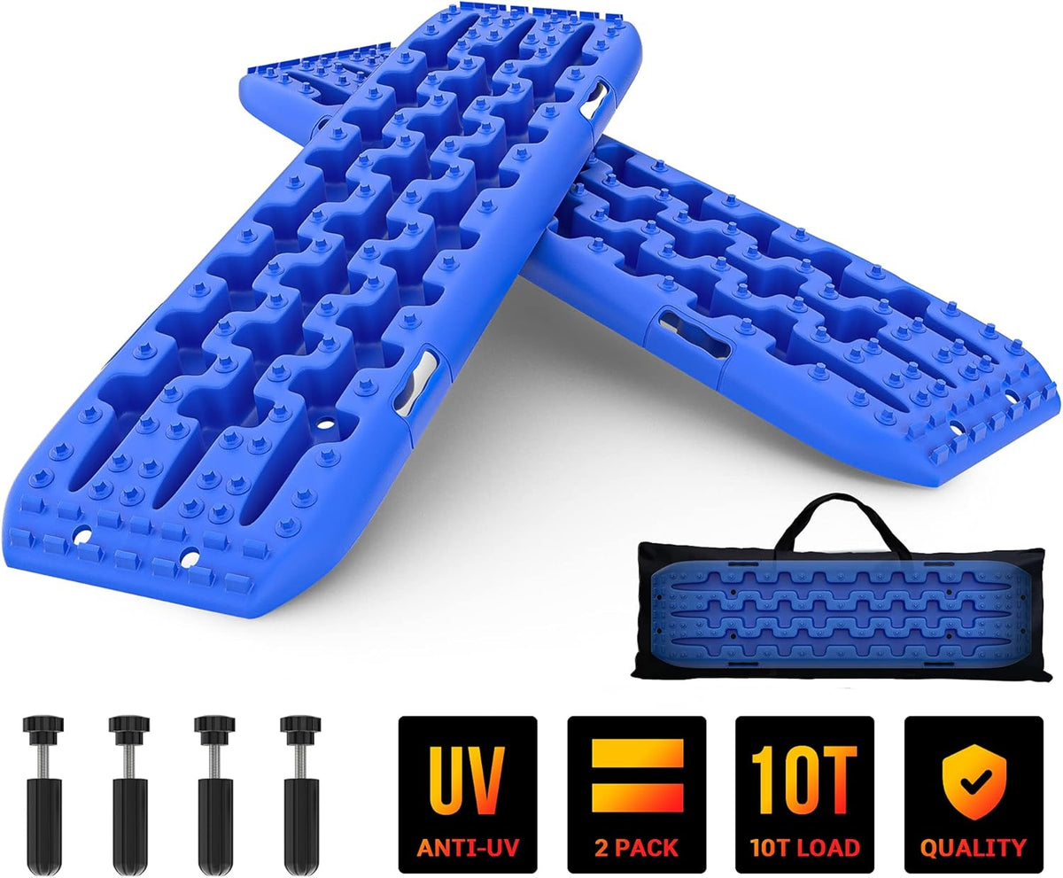 Recovery Traction Boards for Truck, Cars, Sand, Snow, Mud, 4X4 Recovery Traction Mats M505