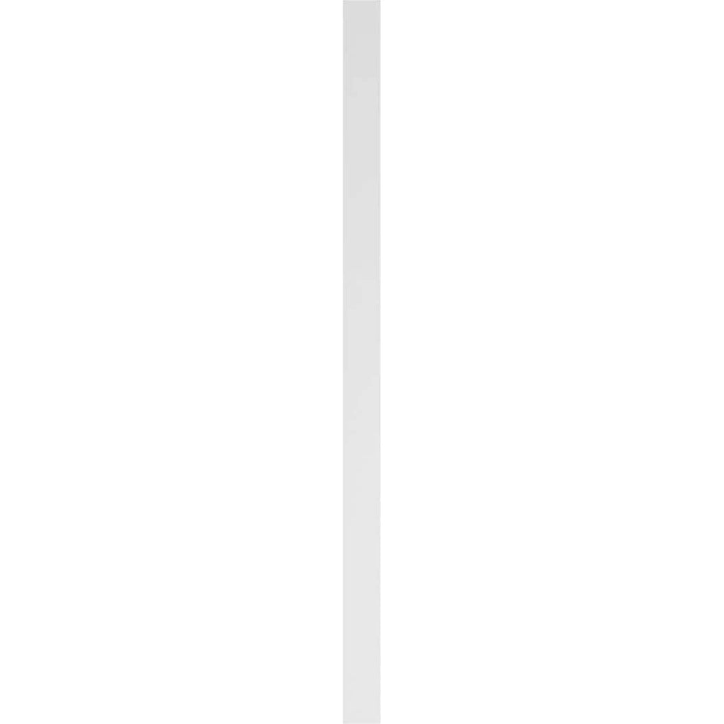 Raised Panel PVC Pilaster with Decorative Capital & Base (Pair) Y7734