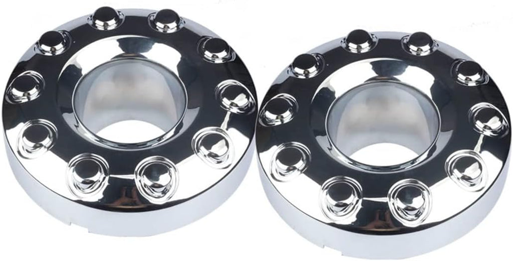 1Pair 10 Lug Wheel Center Hub Caps V72863
