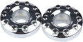 1Pair 10 Lug Wheel Center Hub Caps V72863