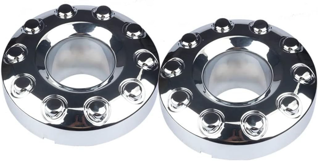 1Pair 10 Lug Wheel Center Hub Caps V72863