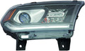 Headlight Assembly for Dodge Durango 2014 2015 Black Trim Passenger Side A4152