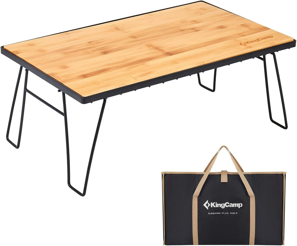 Folding Bamboo Camping Table V988889