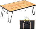 Folding Bamboo Camping Table V988889