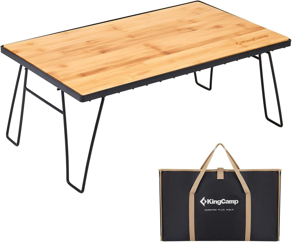 Folding Bamboo Camping Table V988889