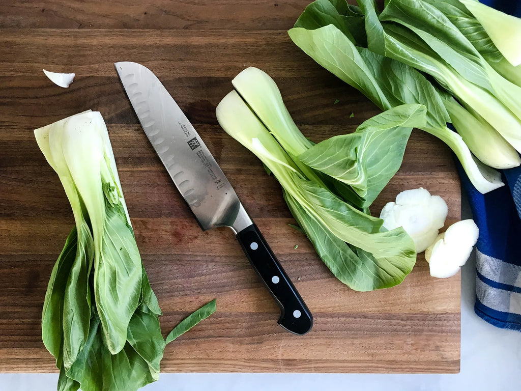 7" Hollow Edge Santoku Knife C586093