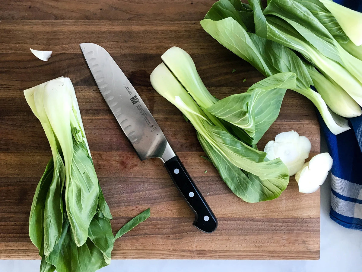 7" Hollow Edge Santoku Knife C586093