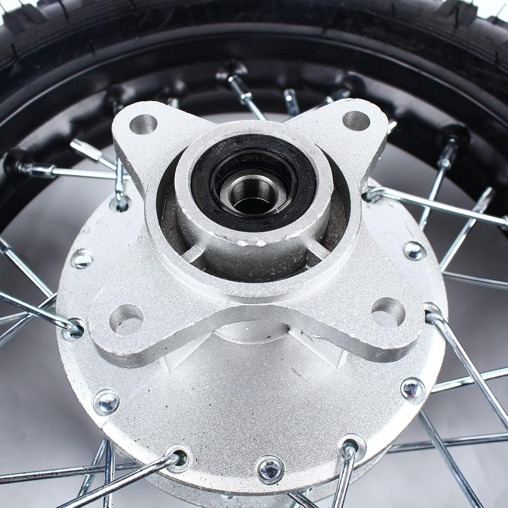 2.5-10" Rear Wheel Tire Assembly for Dirt Pit Bike K247130