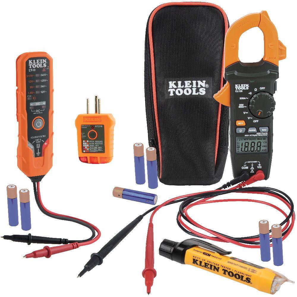 Clamp Meter Electrical Test Kit X68835