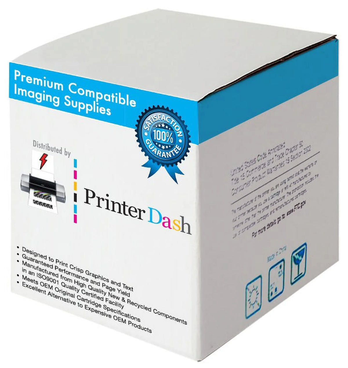 Replacement Red High Yield Postage Meter Inkjet (5/PK) T610