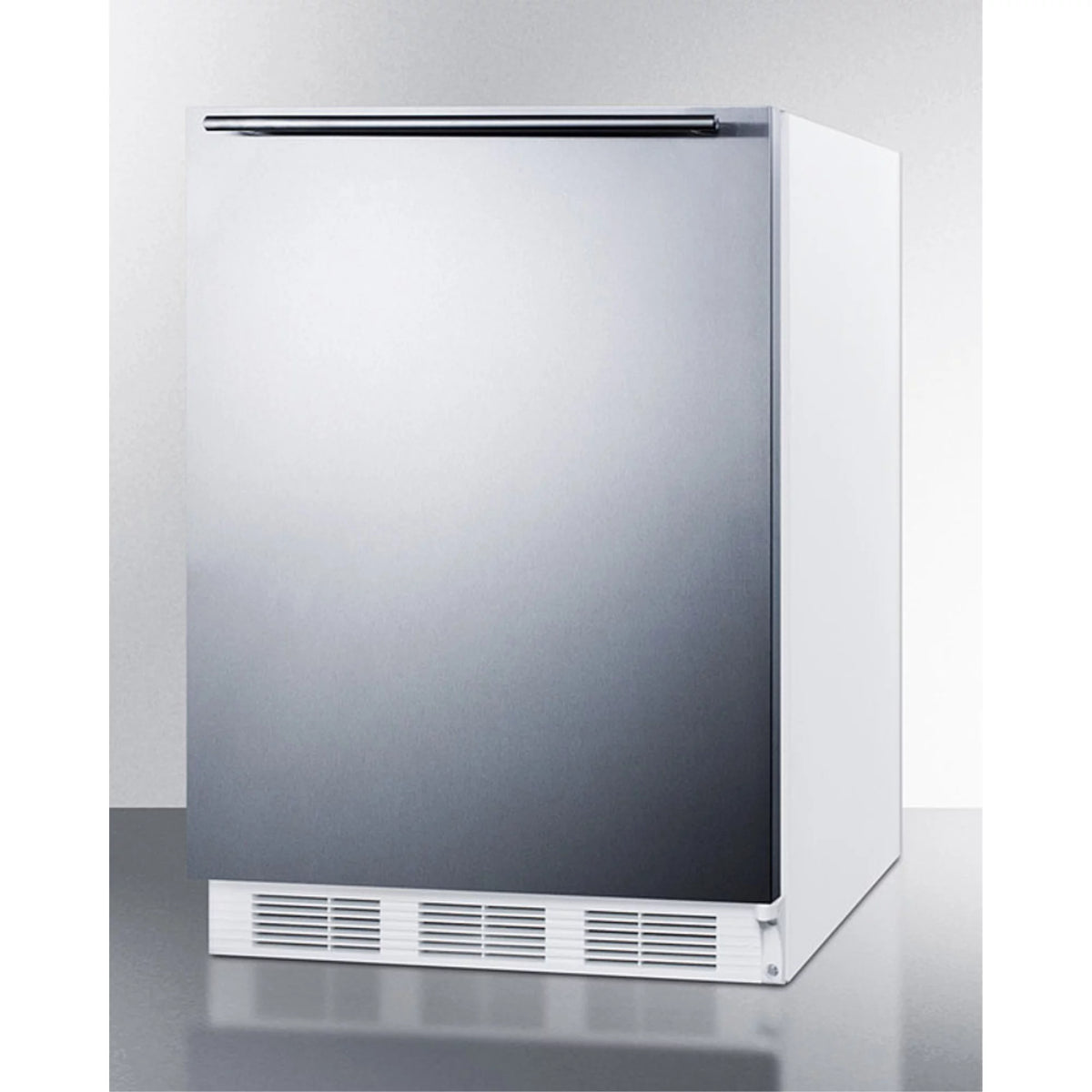 Undercounter Refrigerator-Freezer with Stainless Steel Door G442249