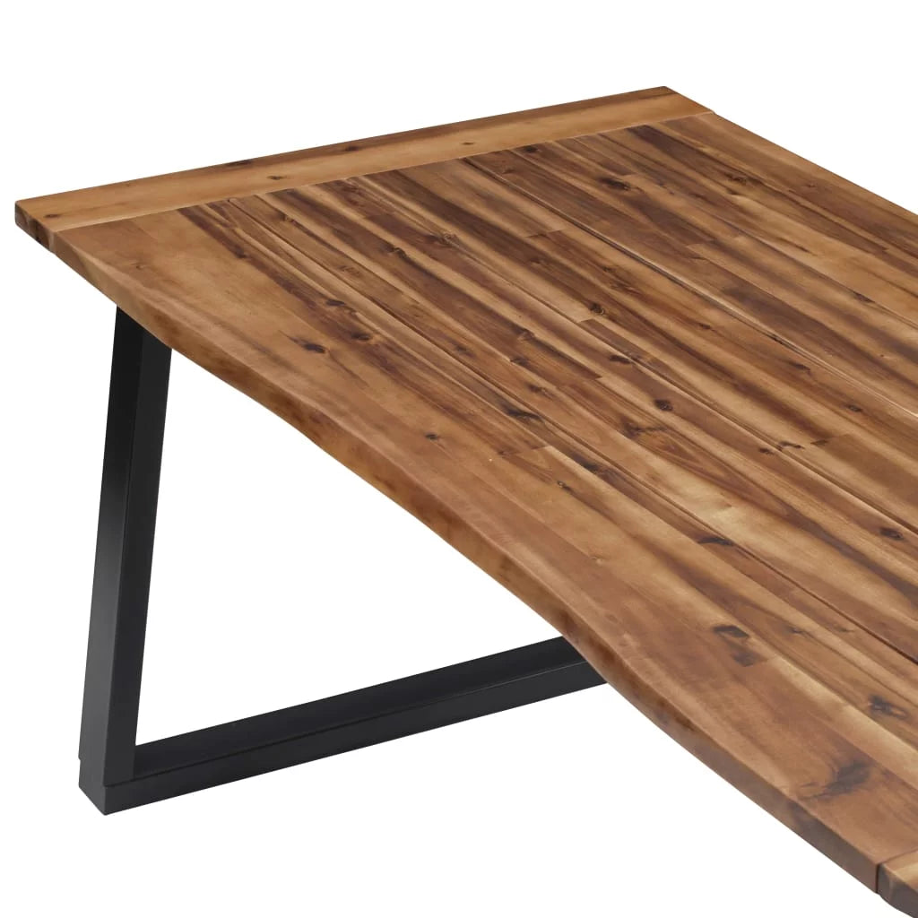 Acacia Wood Dining Table V68706