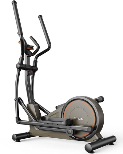 Elliptical Exercise Machine 20IN Stride 16 Resistance Levels V43878