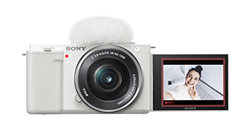 Black Interchangeable Lens Mirrorless Camera Kit C44218