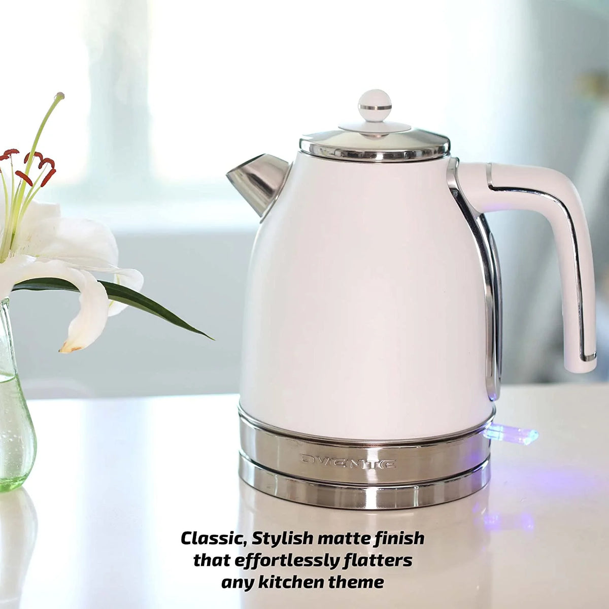 1.7 L Stainless Steel Electric Hot Water Kettle P890