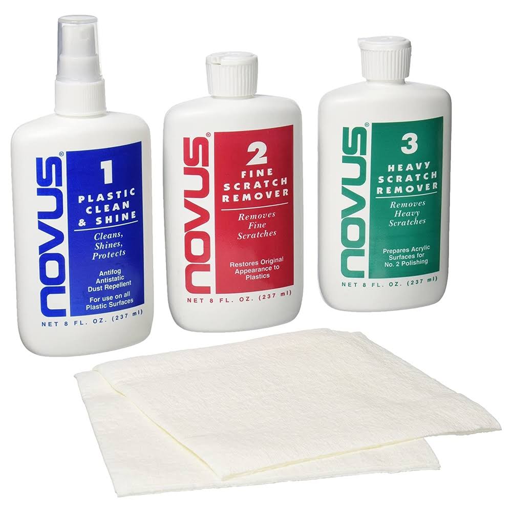 8 oz Plastic Polish Kit K84336