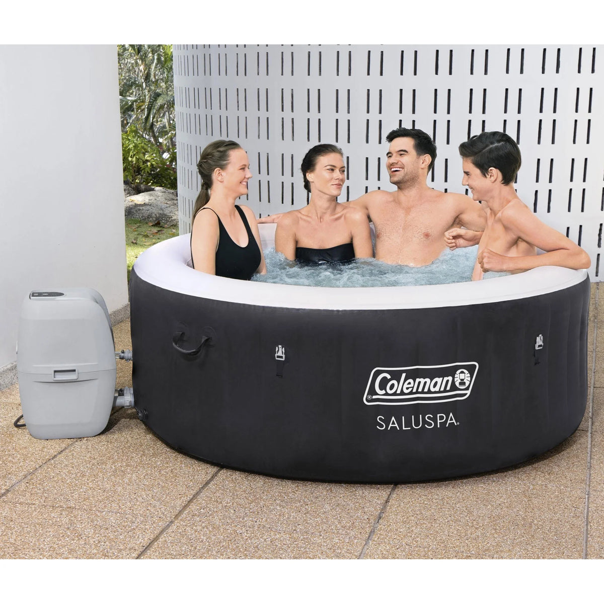 Inflatable Hot Tub Spa, 2 Pack F497