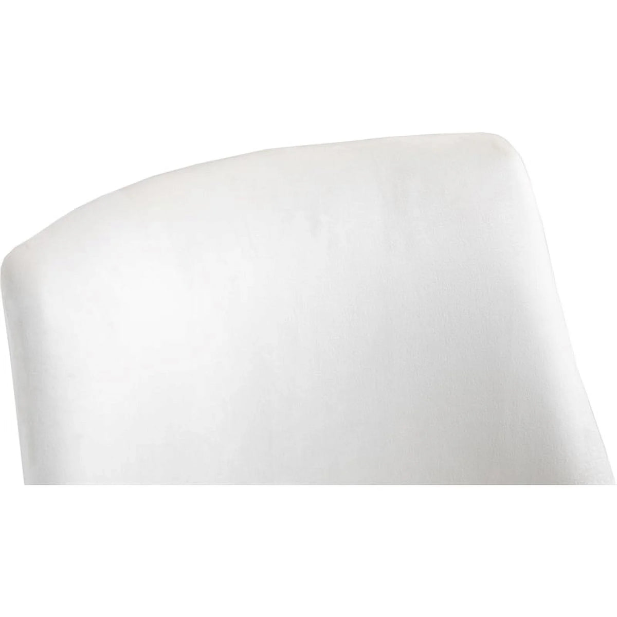 Cream Velvet Swivel Adjustable Office Chair R456852