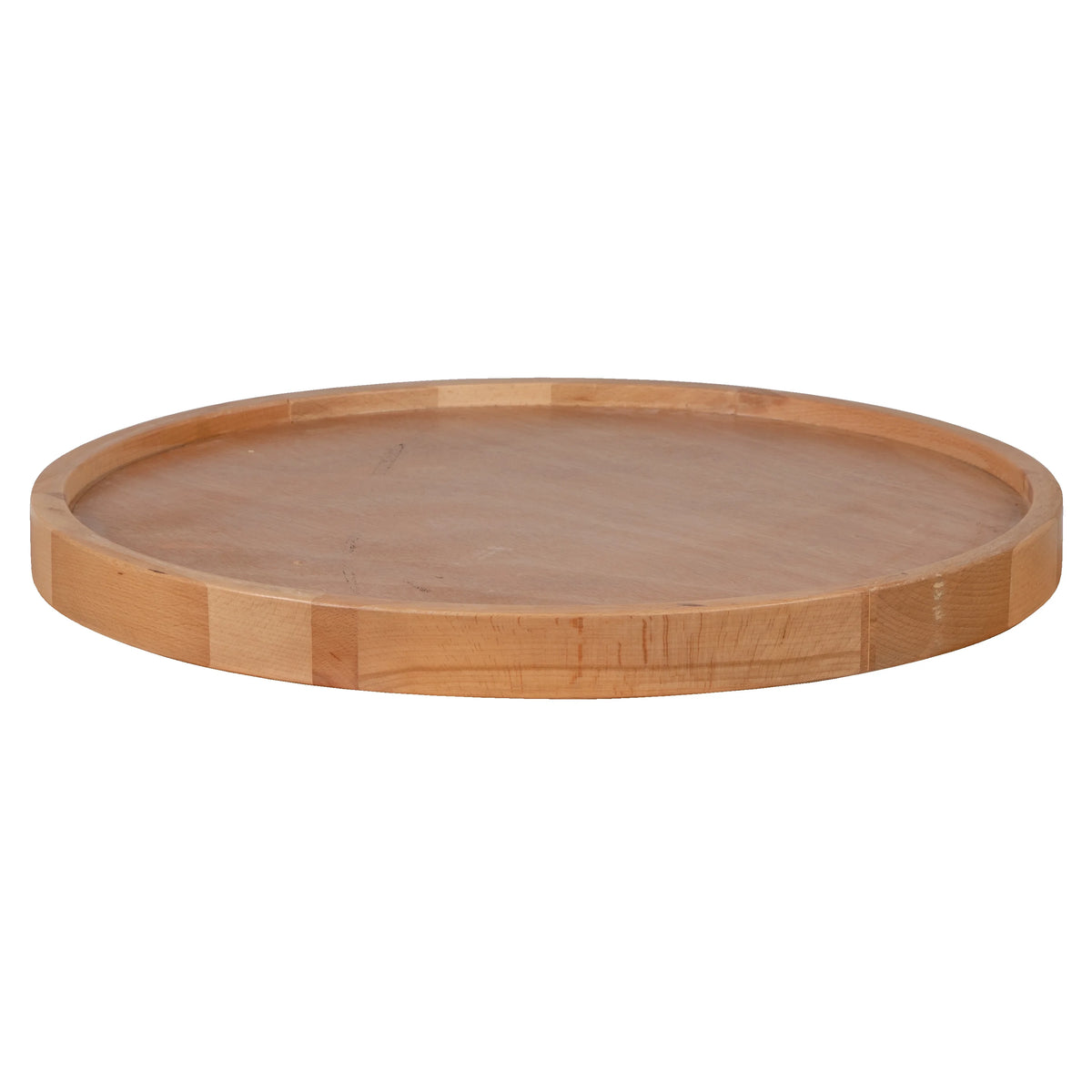 24" Round Butcher Block Style Table Top S9413
