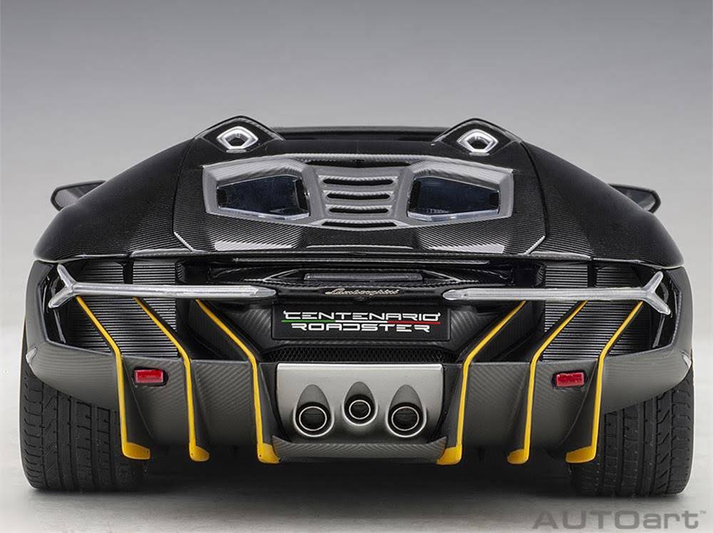 1:18 Scale Lamborghini Centenario Roadster N498