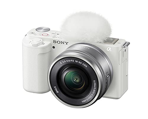 Black Interchangeable Lens Mirrorless Camera Kit C44218