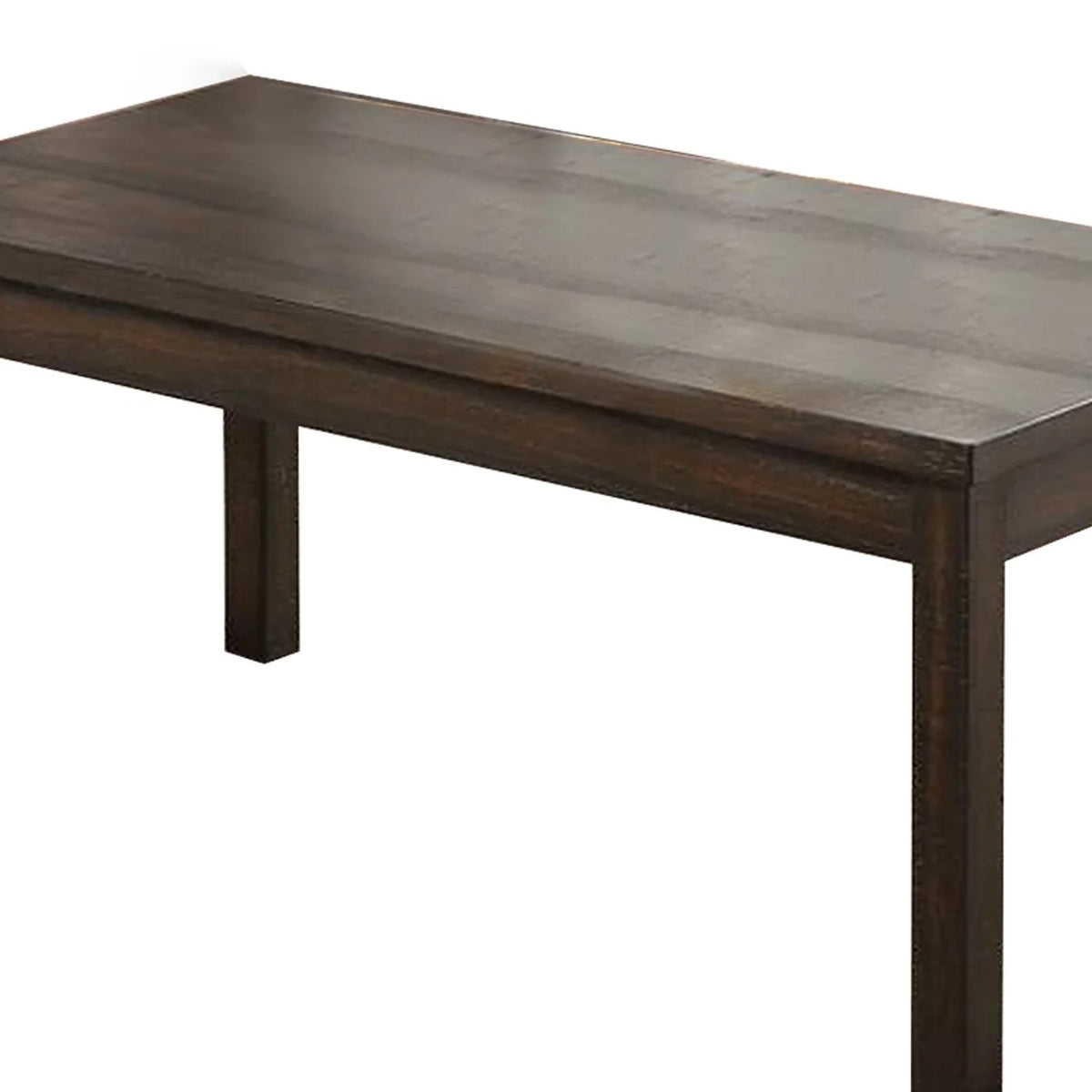 3 Piece Coffee Table and End Table Set Dark Brown N9876