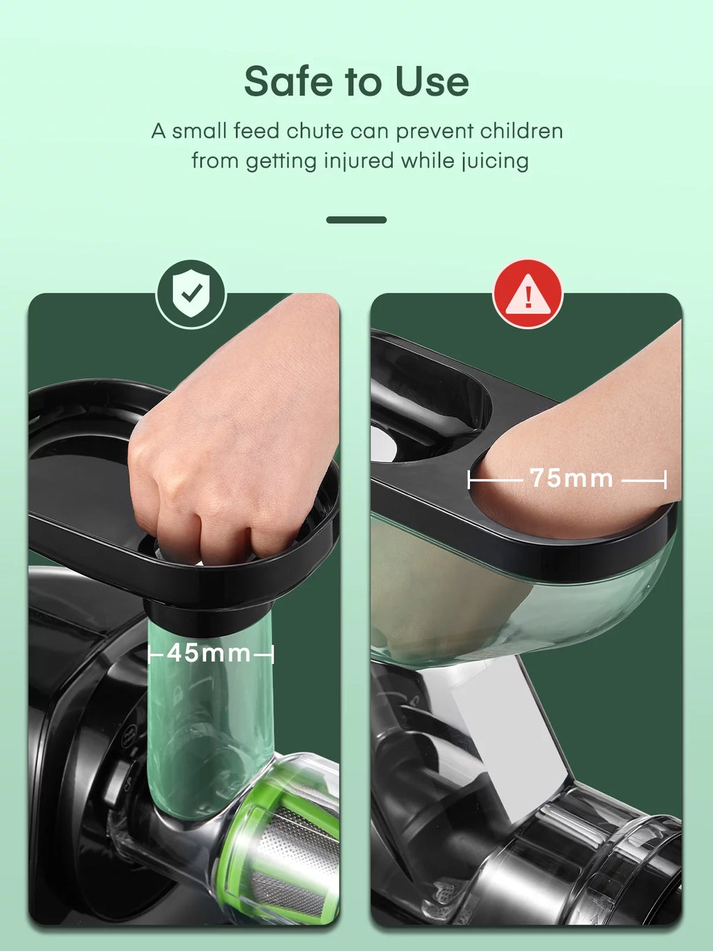 Slow Masticating Juicer Extractor V725369