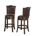 Brown 30" Set of 2 Barstools G849