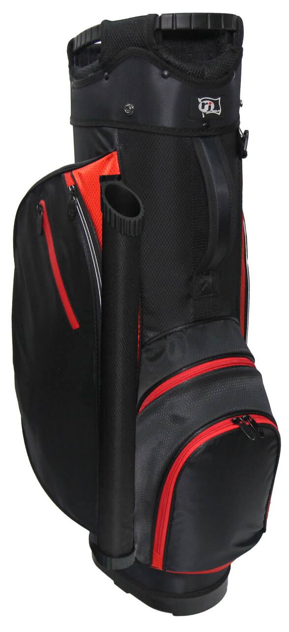 Red Black Cart Bag O76114