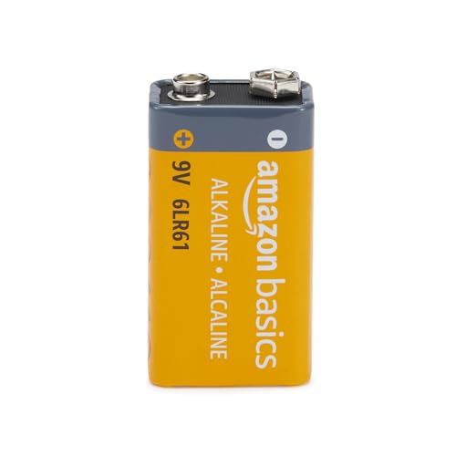 8-Count 9 Volt Alkaline Batteries S643087