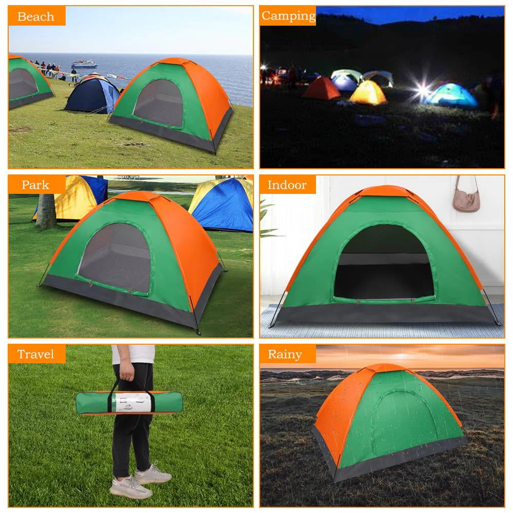 Oxford Fabric Single Person Instant Tent O9624