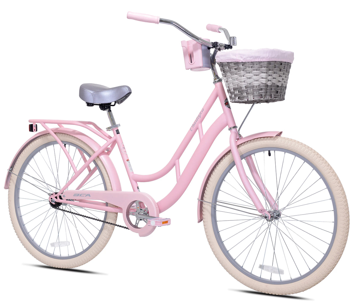 Pink Cruiser Bike V875