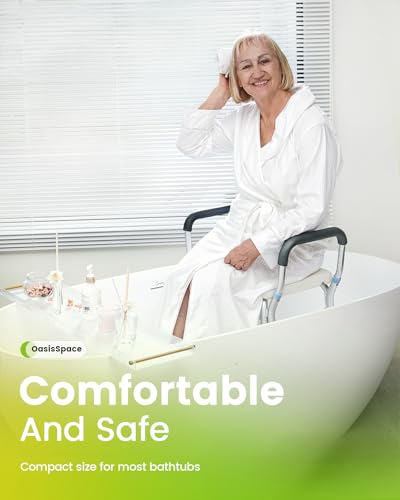 Heavy Duty Shower Chair with Back and Arms 300lb W853373