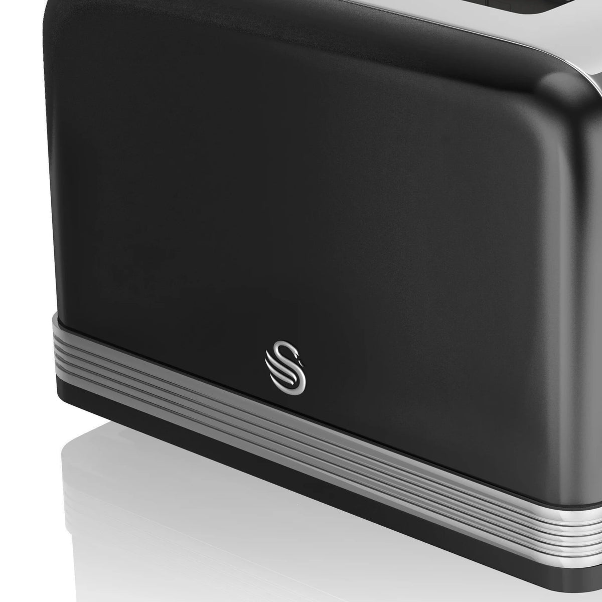 Black 4 Slice Toaster Y21868