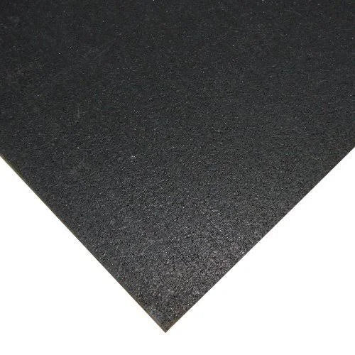 Black Rubber Flooring Mat J504643