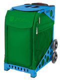 Emerald Blue Frame Sport Bag C9690