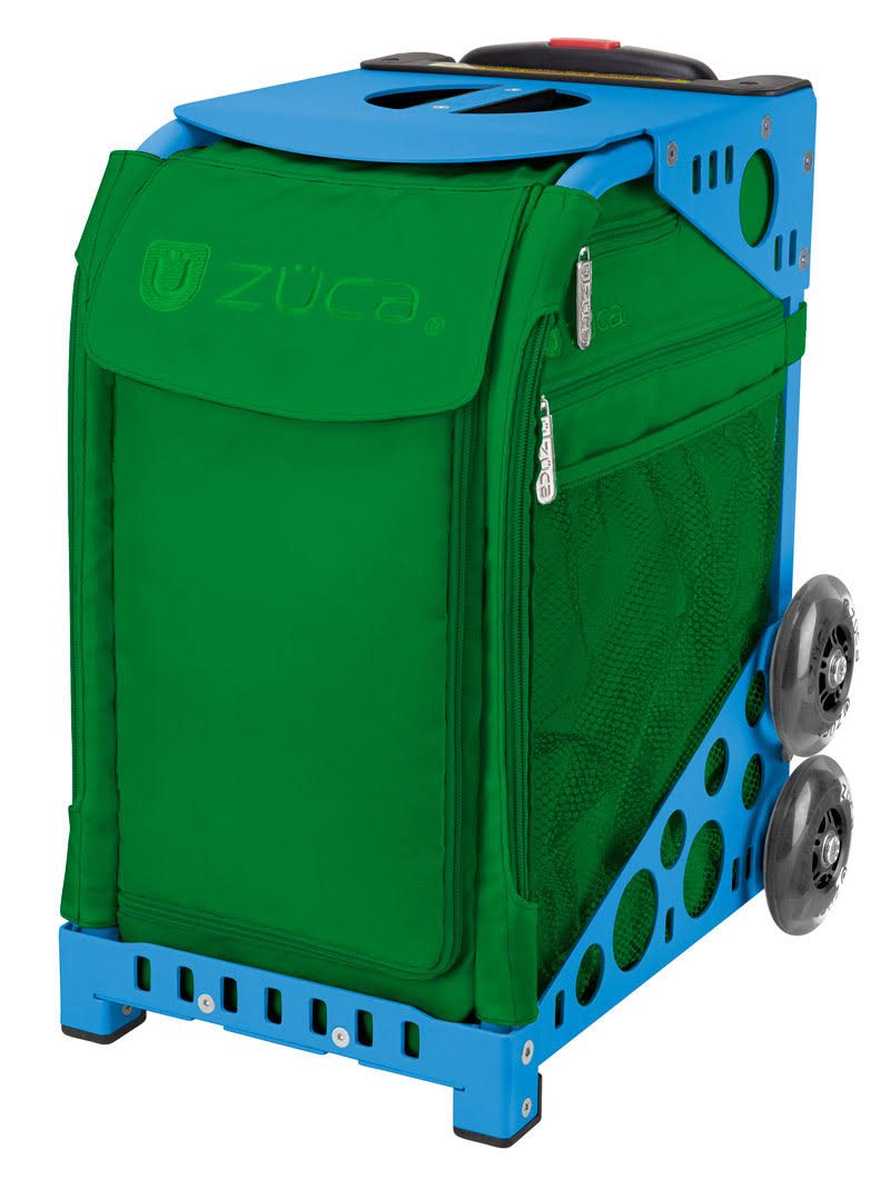 Emerald Blue Frame Sport Bag C9690