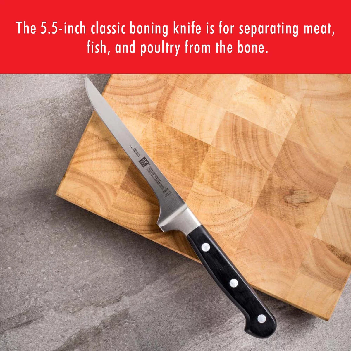 5.5" Flexible Boning Knife T117213