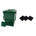 2.4 Gallon Green Kitchen Compost Pail S40123