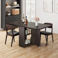 Space Saving Folding Dining Table with 2 Tier J9937
