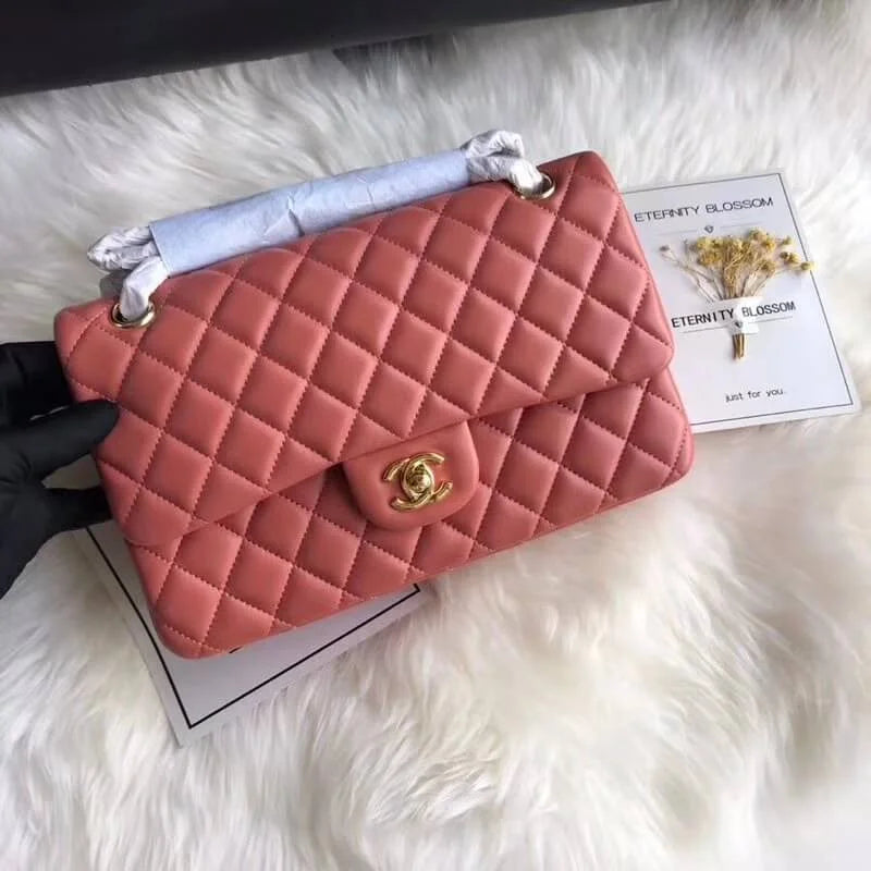 Lambskin Leather Flap Bag J64728