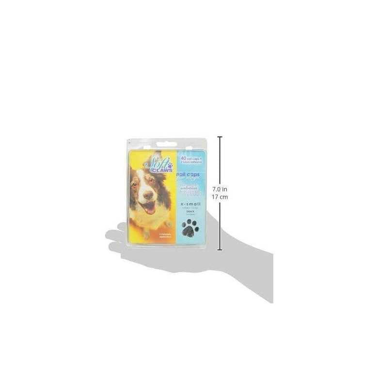 Soft Claws Nail Caps for Cats and Dogs Natural O300