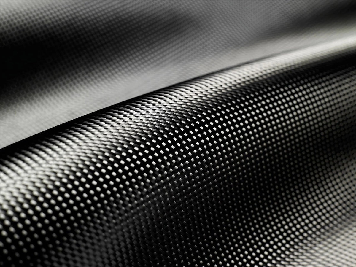 Black Carbon Fiber Roof Panel Overlay Vinyl Film I37811