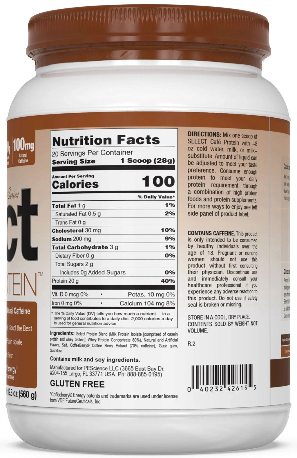 Café Protein W41404