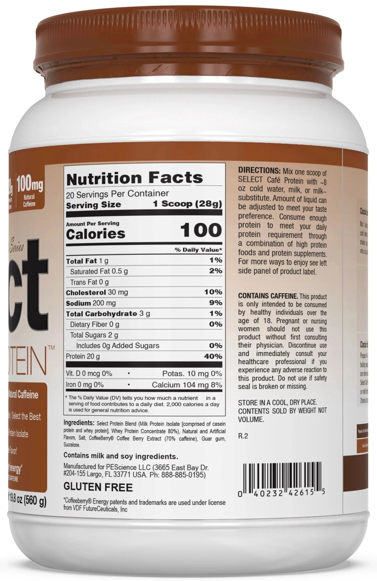 Café Protein W41404